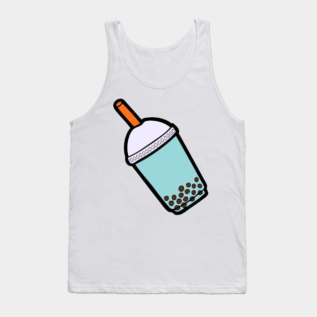 Bubble Tea Tank Top by evannave